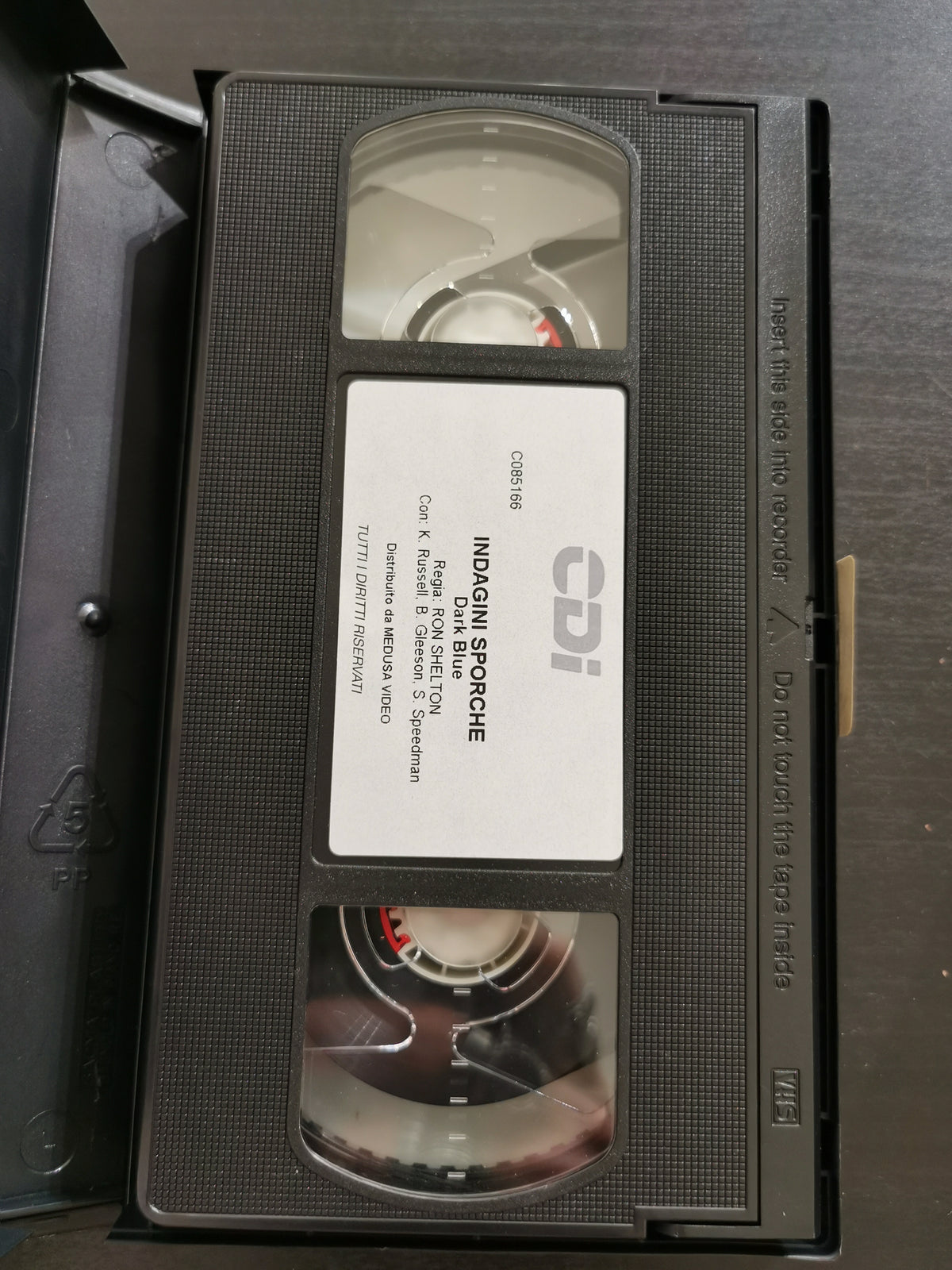 Indagini Sporche - Dark Blue (VHS)