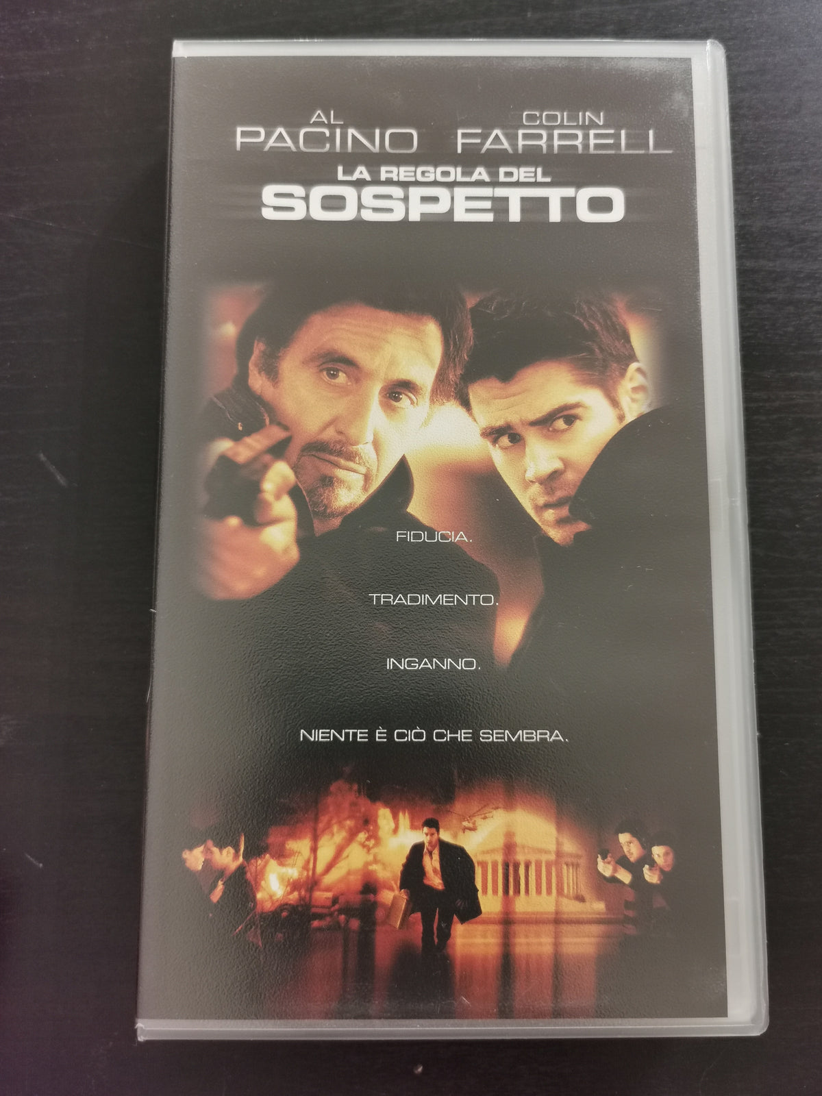 La Regola del Sospetto (VHS)