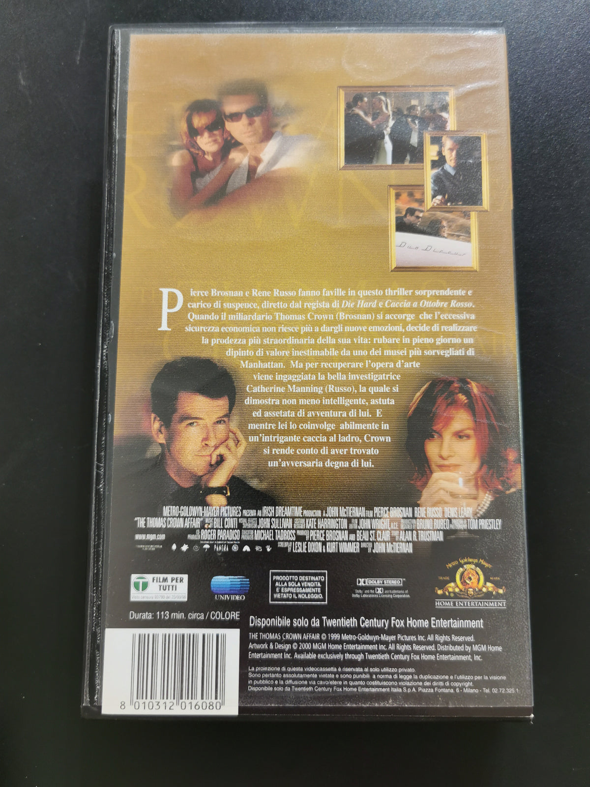Gioco a Due (VHS)
