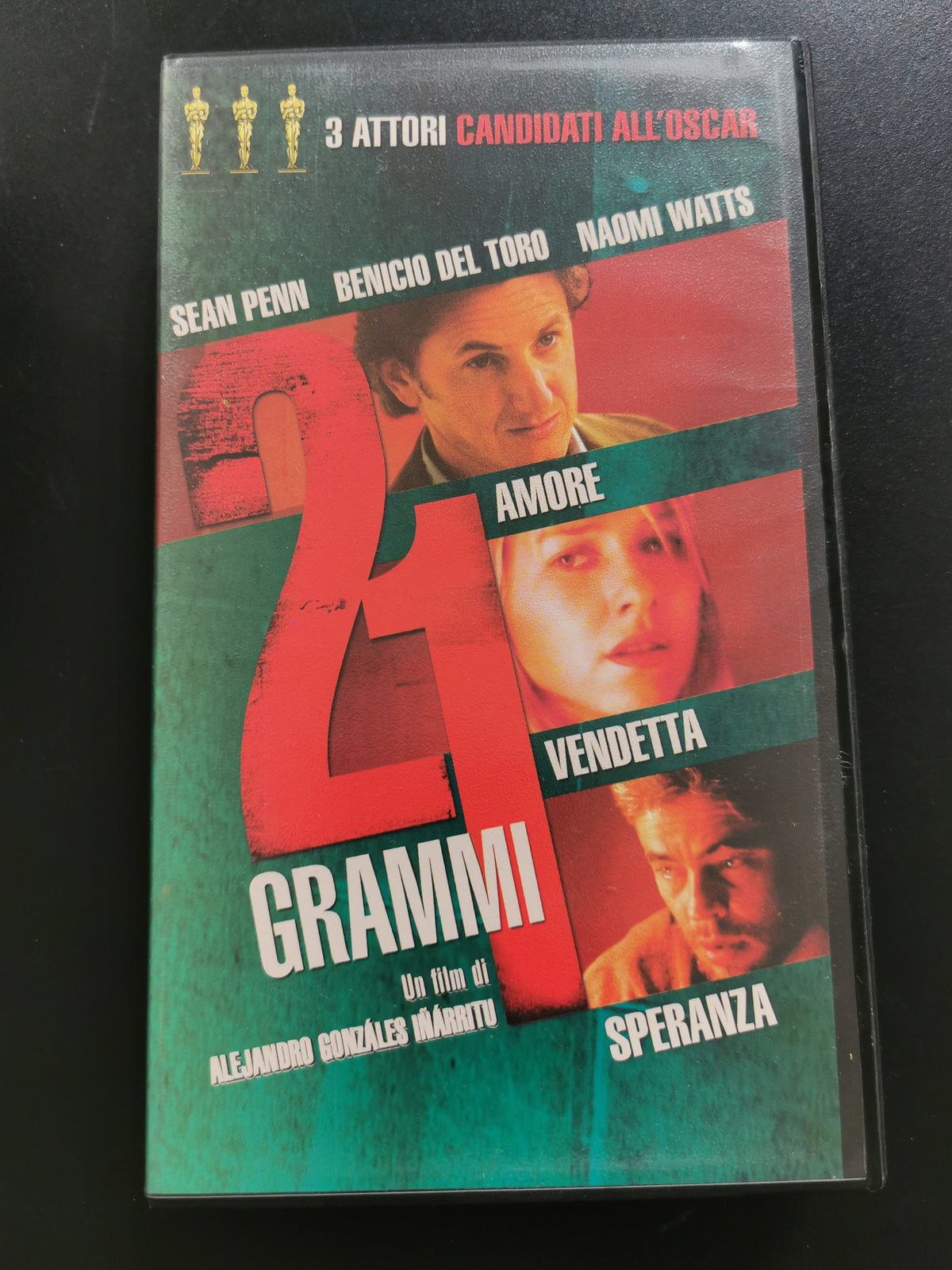 21 Grammi (VHS)