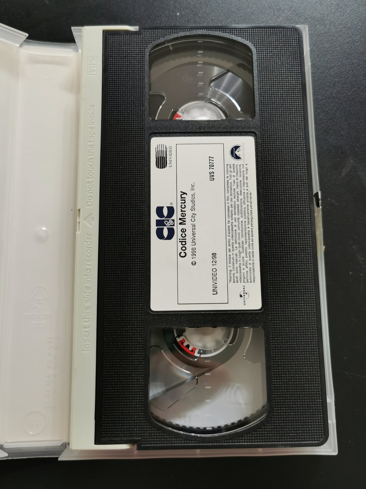 Codice Mercury (VHS)