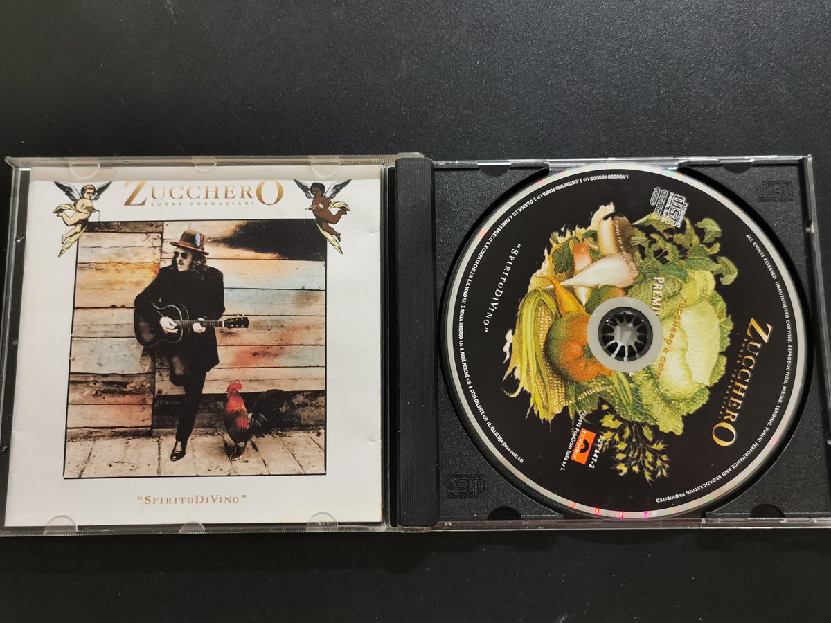 Zucchero – SpiritoDiVino (CD)