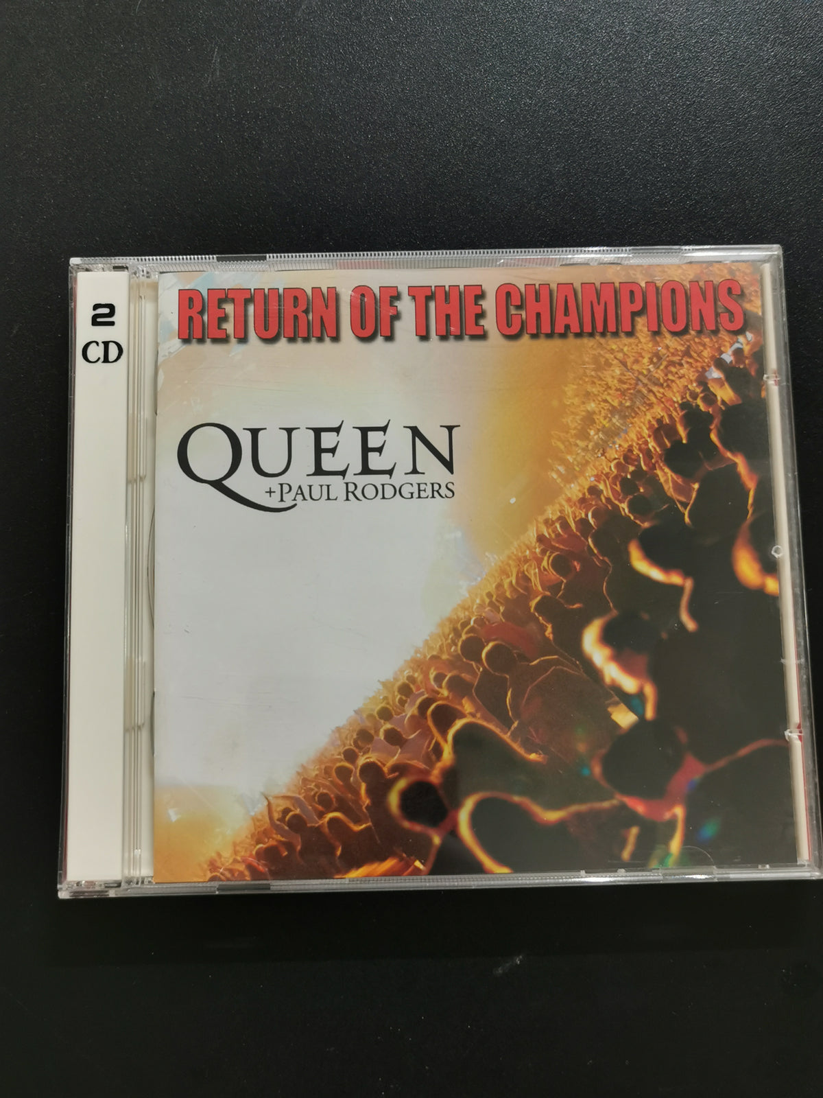 Queen + Paul Rodgers – Return of the Champions (2 CD)