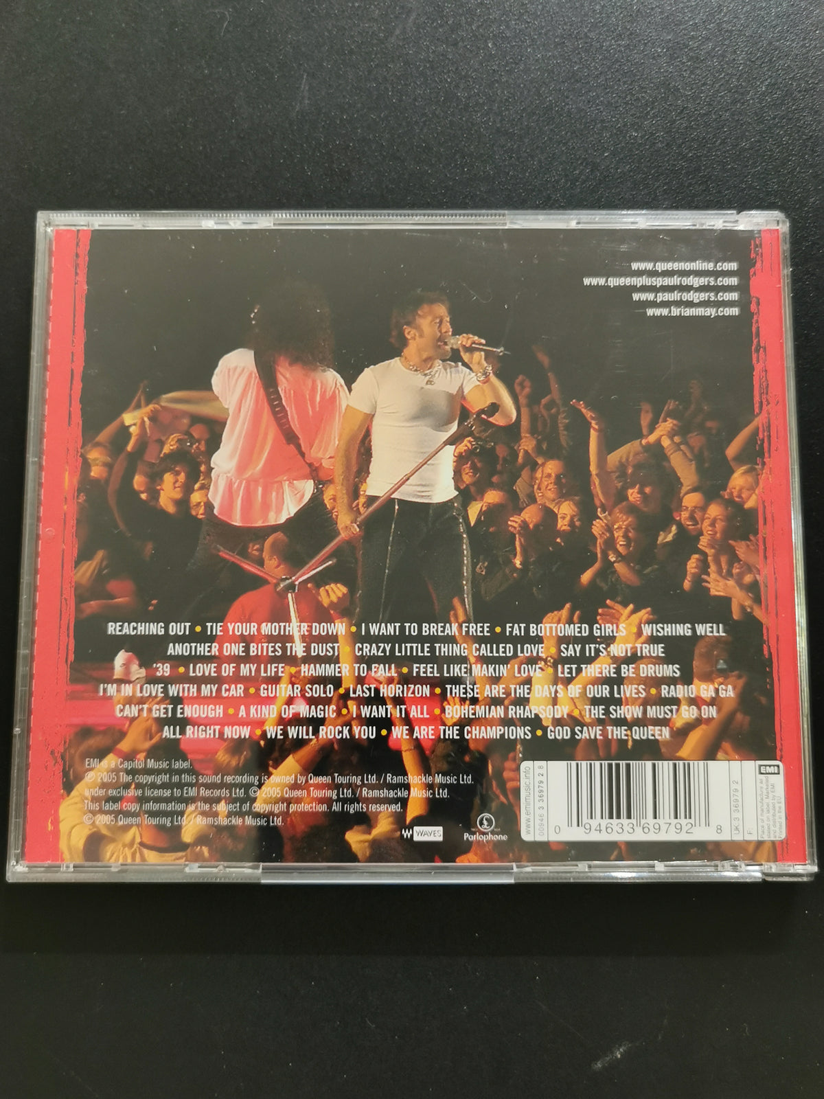 Queen + Paul Rodgers – Return of the Champions (2 CD)