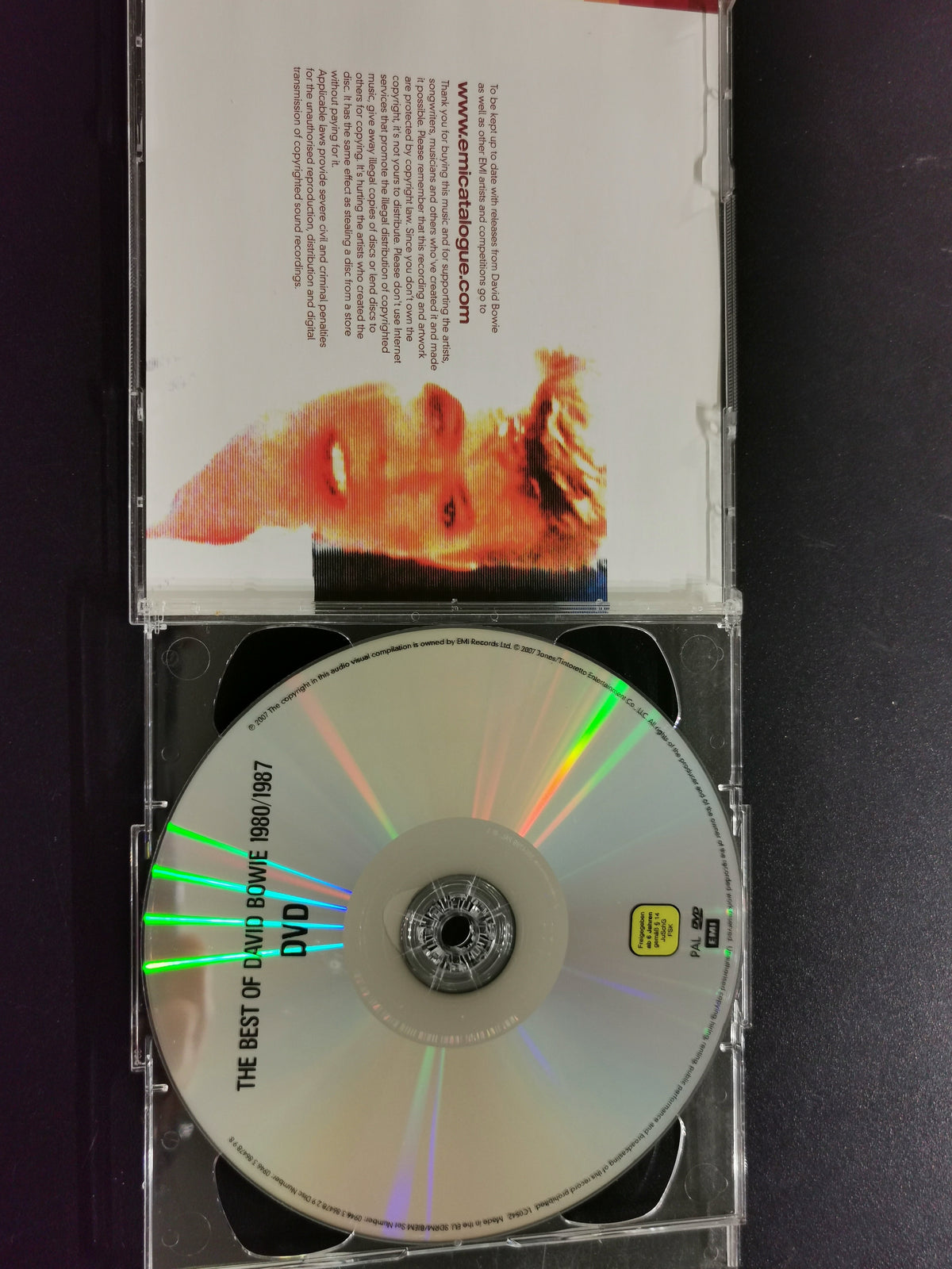 David Bowie – The Best of David Bowie 1980/1987 (CD) + (DVD)