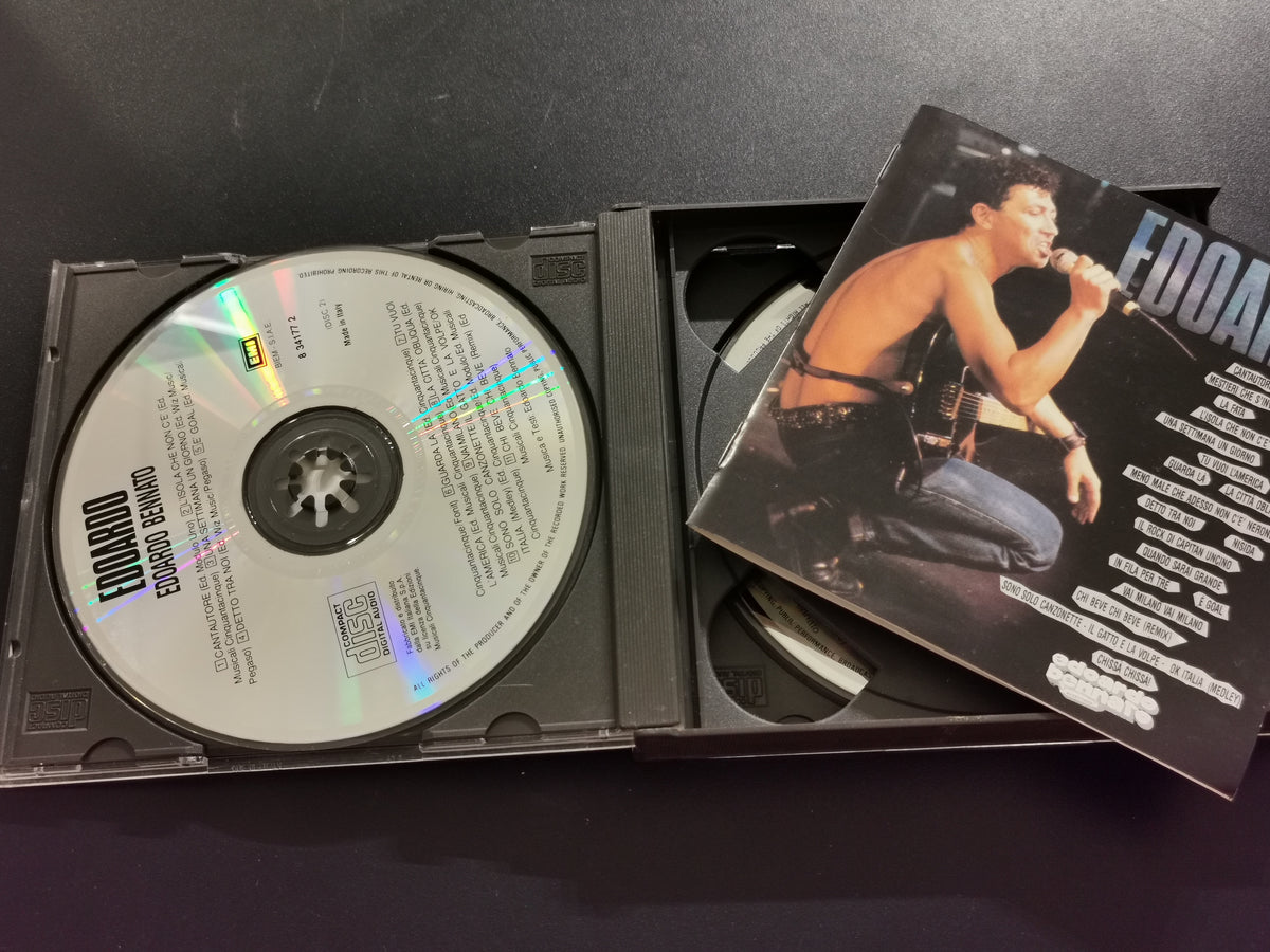 Edoardo Bennato – Edoardo Live - Album Doppio (CD)