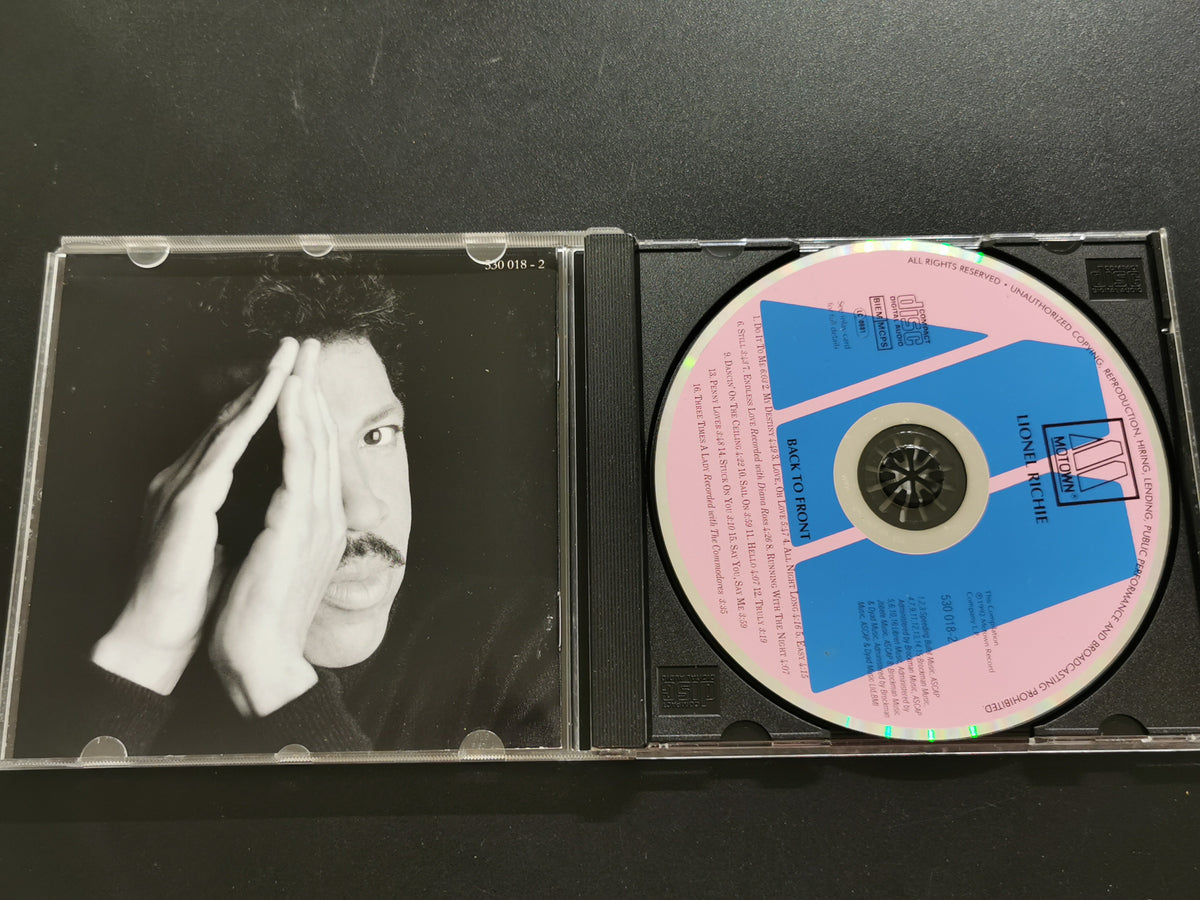 Lionel Richie – Back to Front (CD)