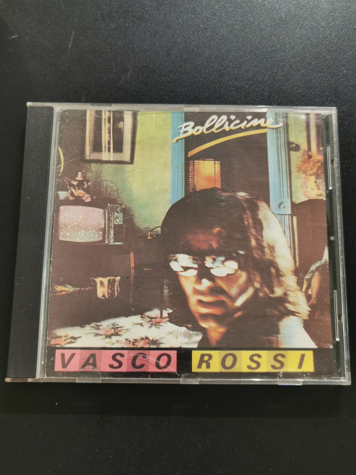 Vasco Rossi – Bollicine (CD) - Edizione: 1988