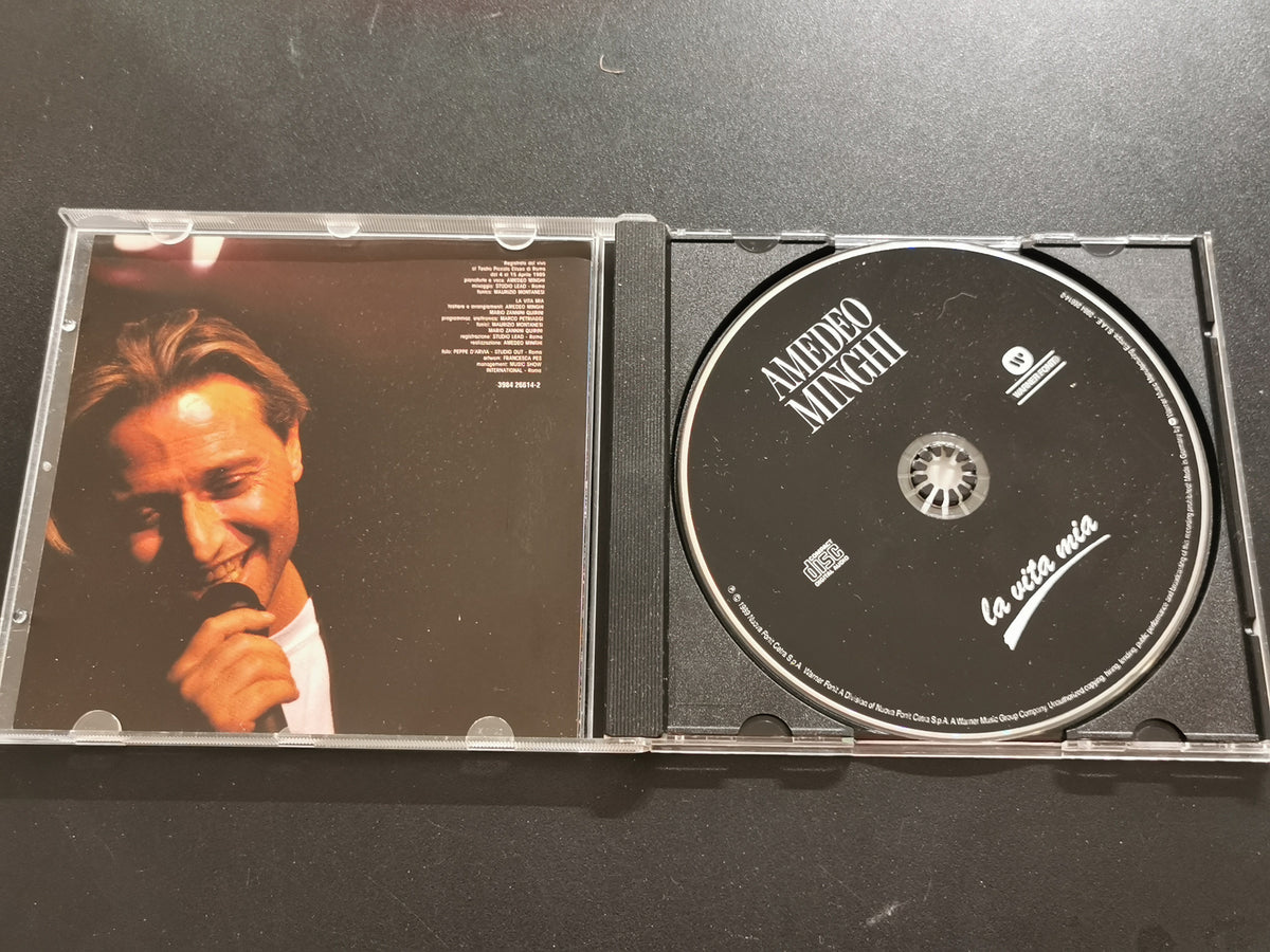Amedeo Minghi – La Vita Mia (CD)