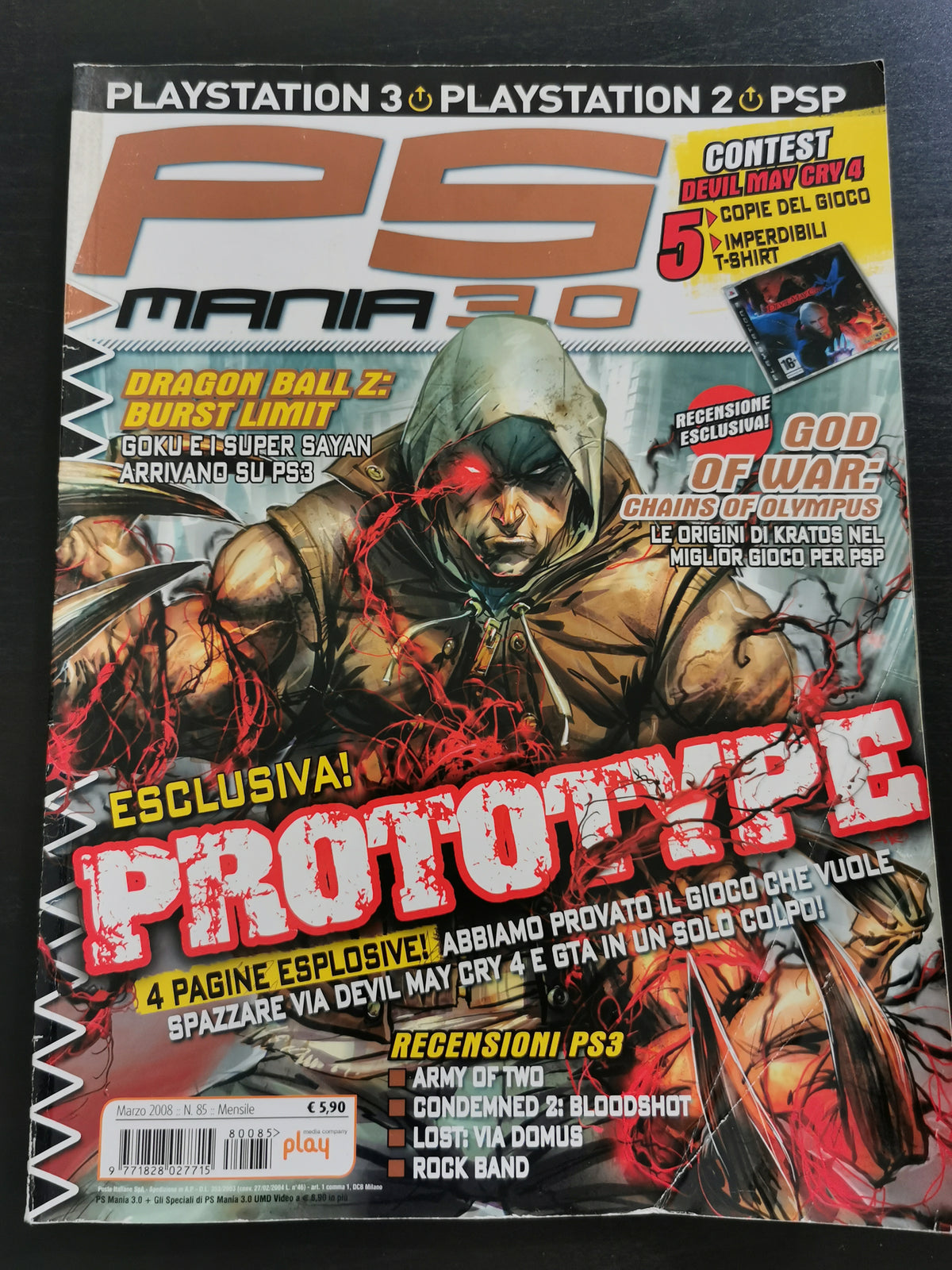 PS Mania 3.0 – N. 85 – Marzo 2008