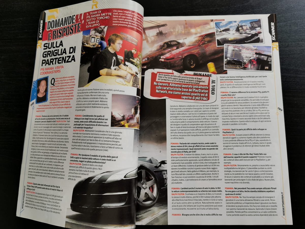 PS Mania 3.0 – N. 85 – Marzo 2008