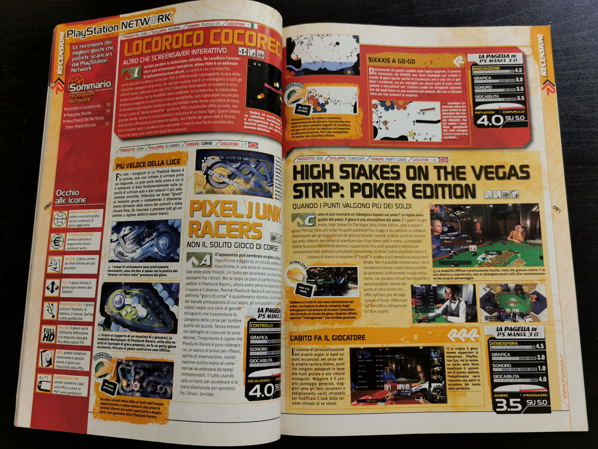PS Mania 3.0 – N. 80 – Novembre 2007