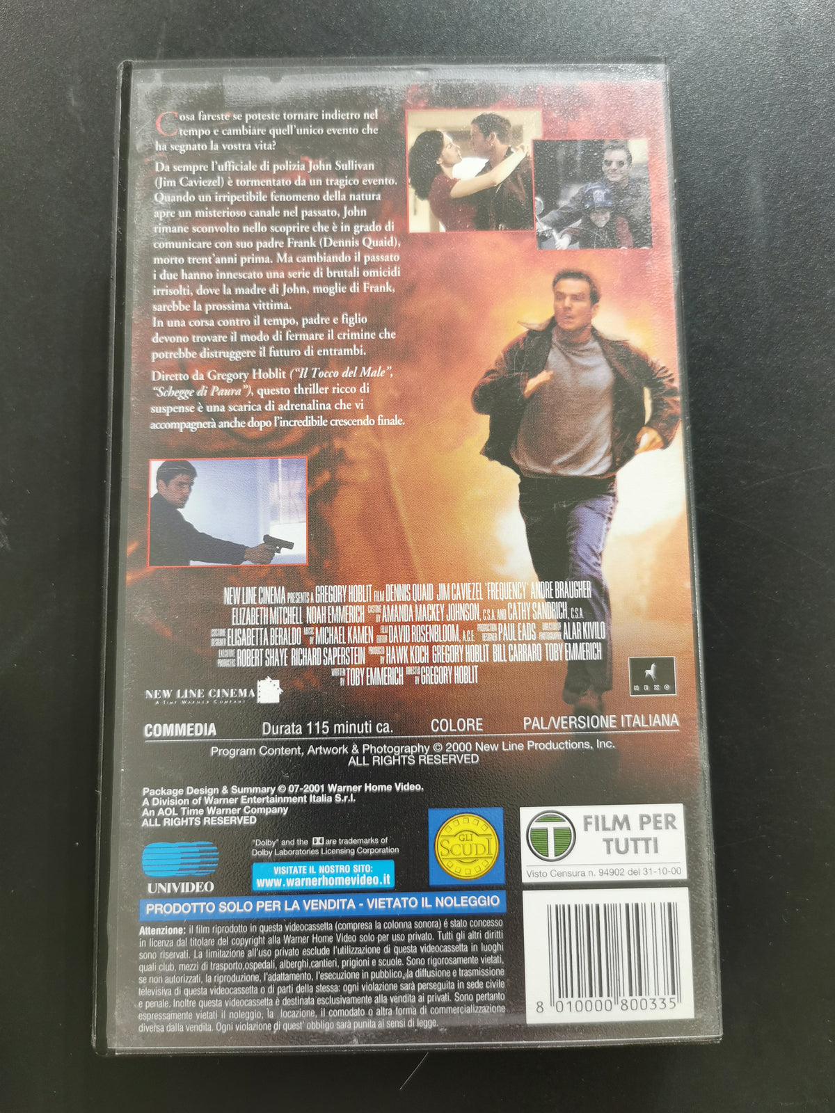 Frequency - Il futuro è in ascolto (VHS)