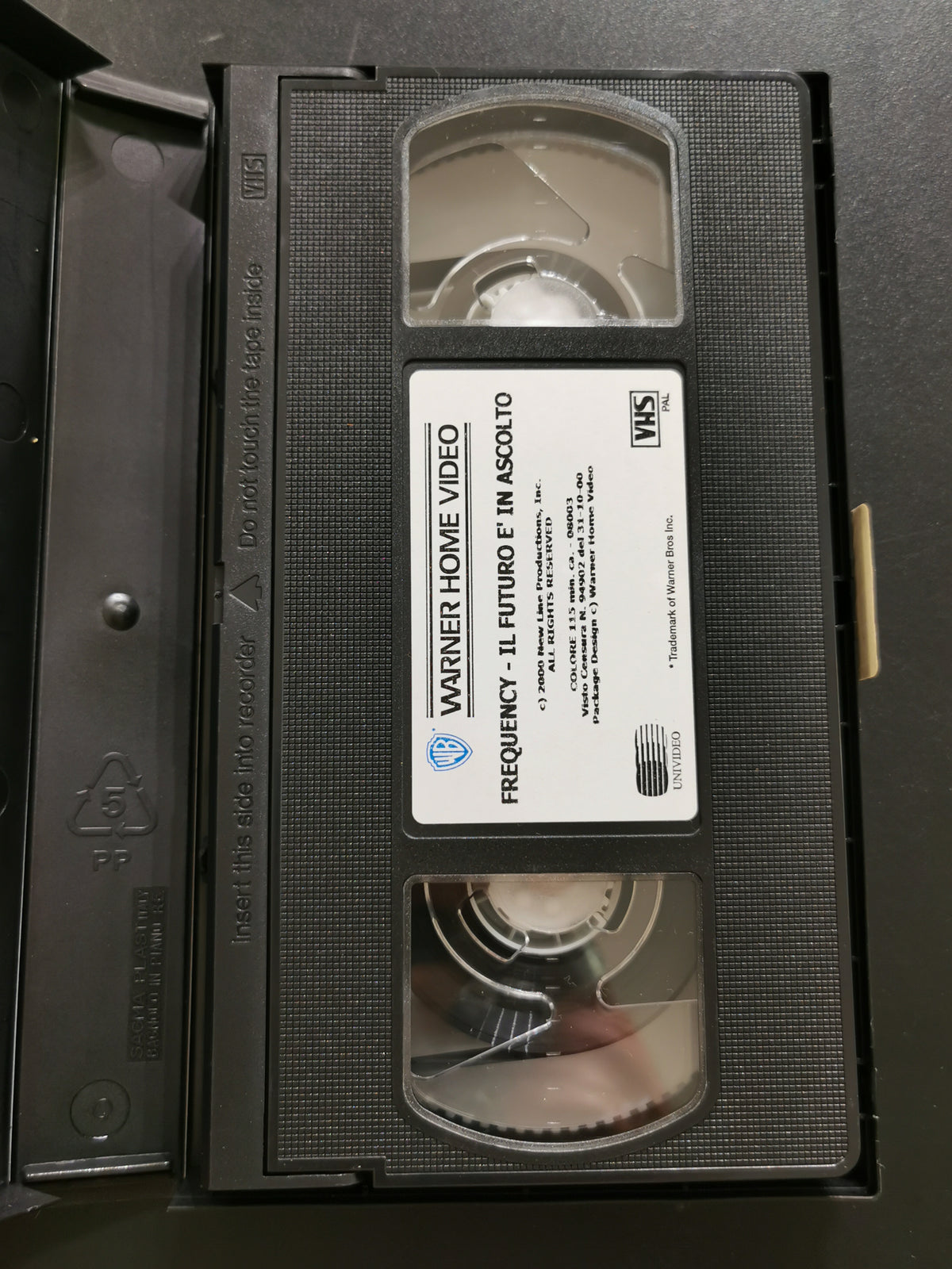 Frequency - Il futuro è in ascolto (VHS)