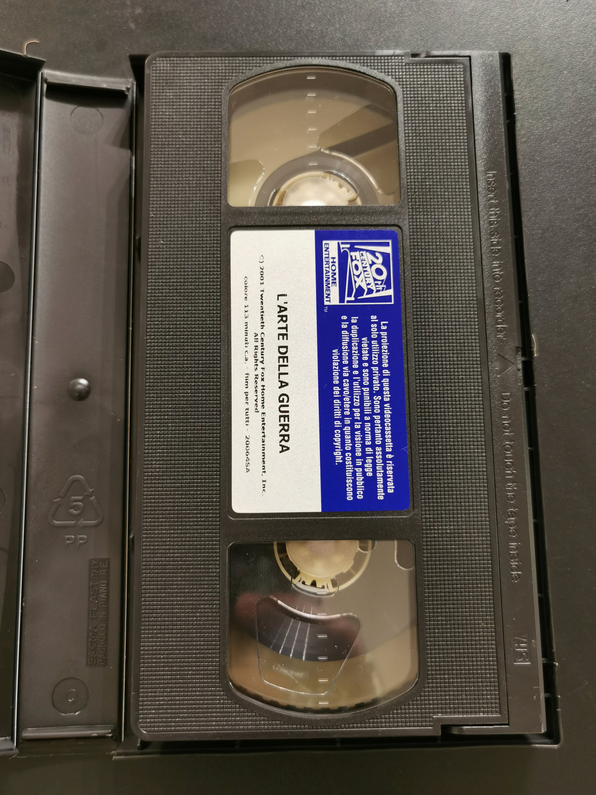 L’Arte della Guerra (VHS)