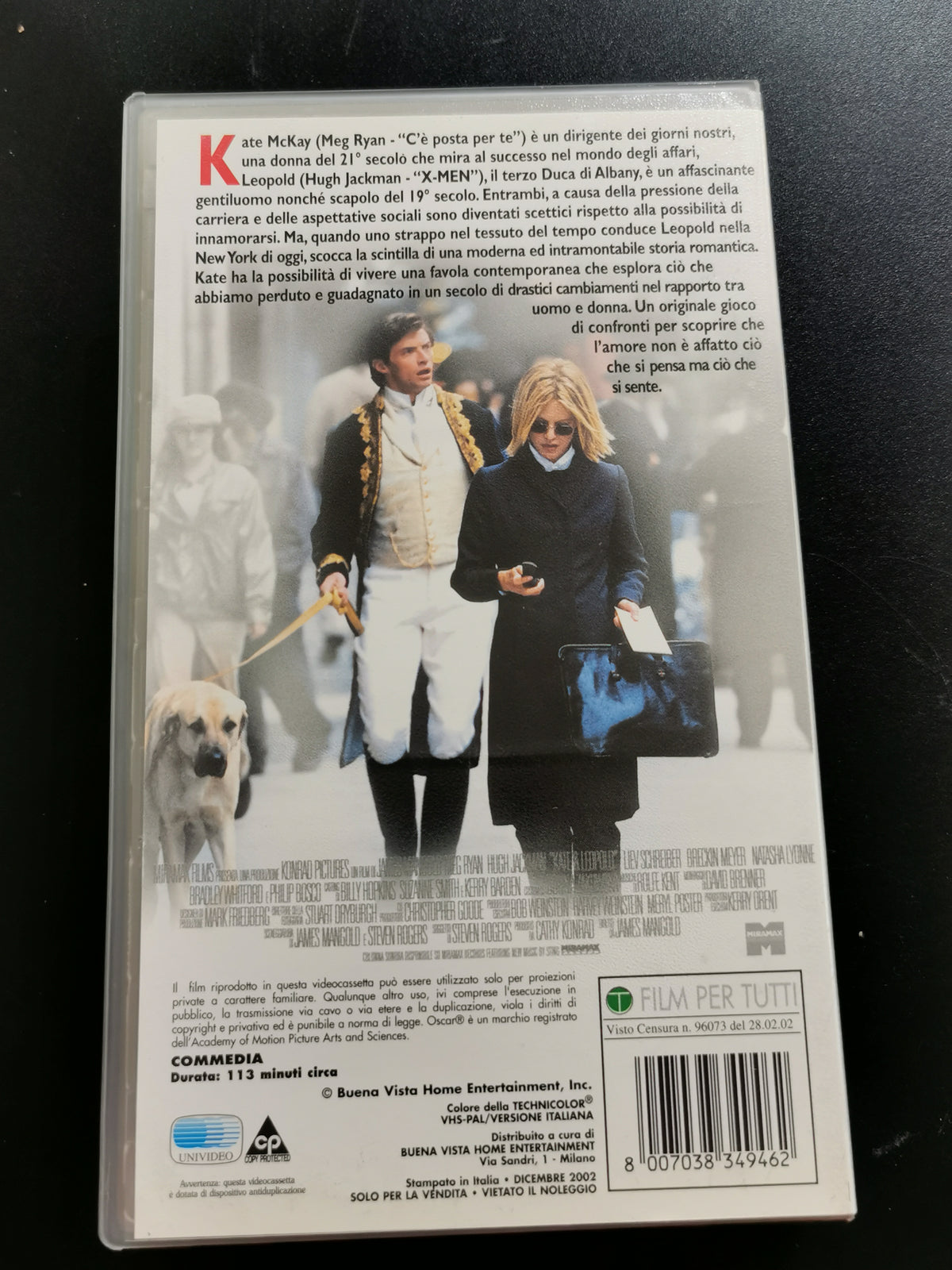 Kate & Leopold (VHS)