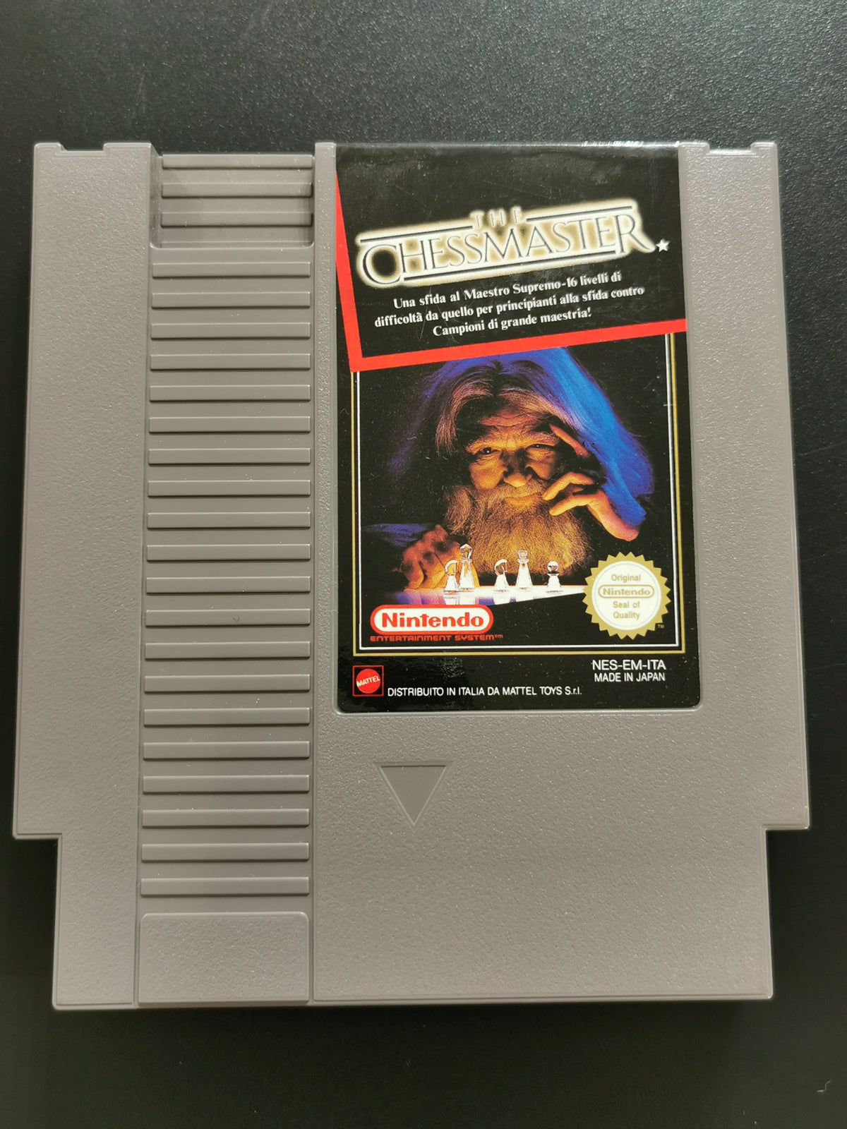 The Chessmaster (NES) - Loose