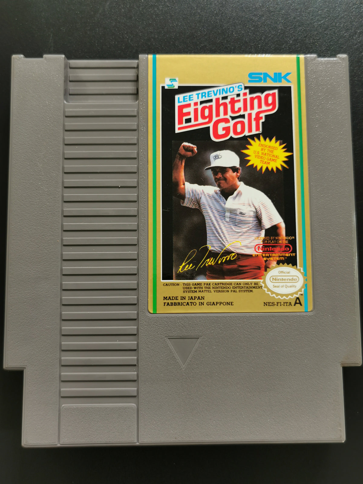 Lee Trevino’s Fighting Golf (NES) - Loose