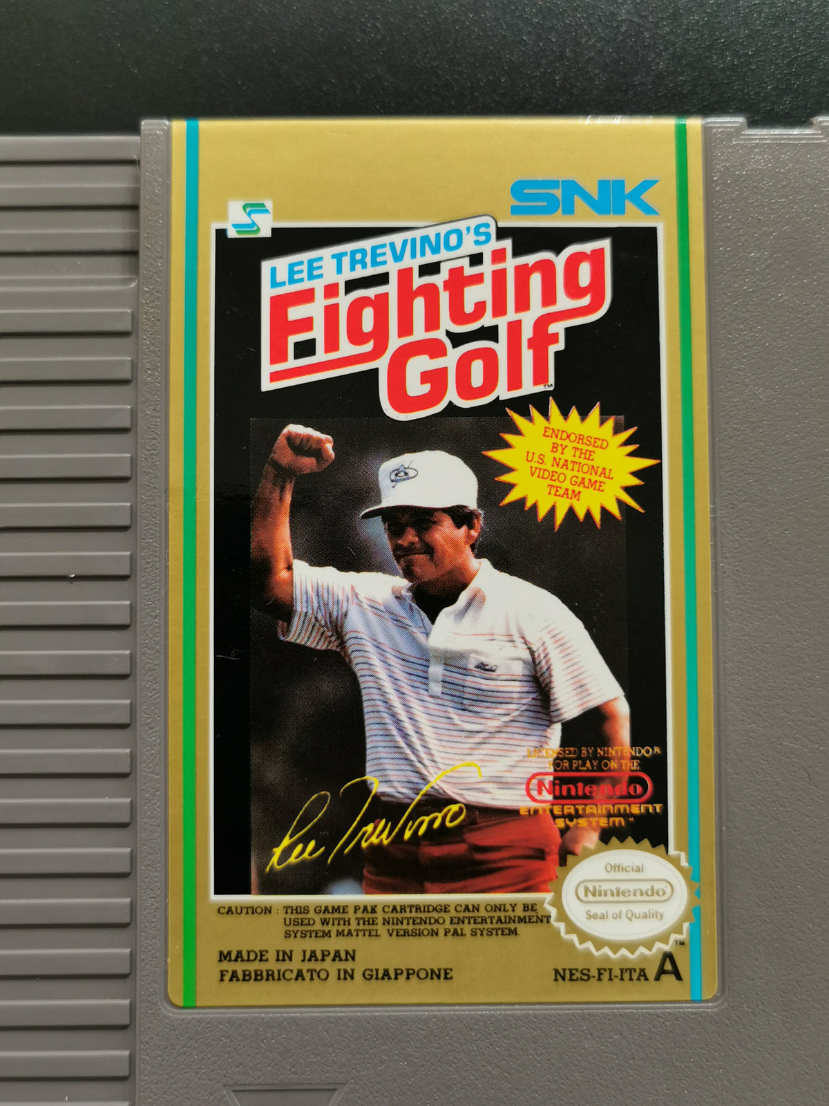 Lee Trevino’s Fighting Golf (NES) - Loose