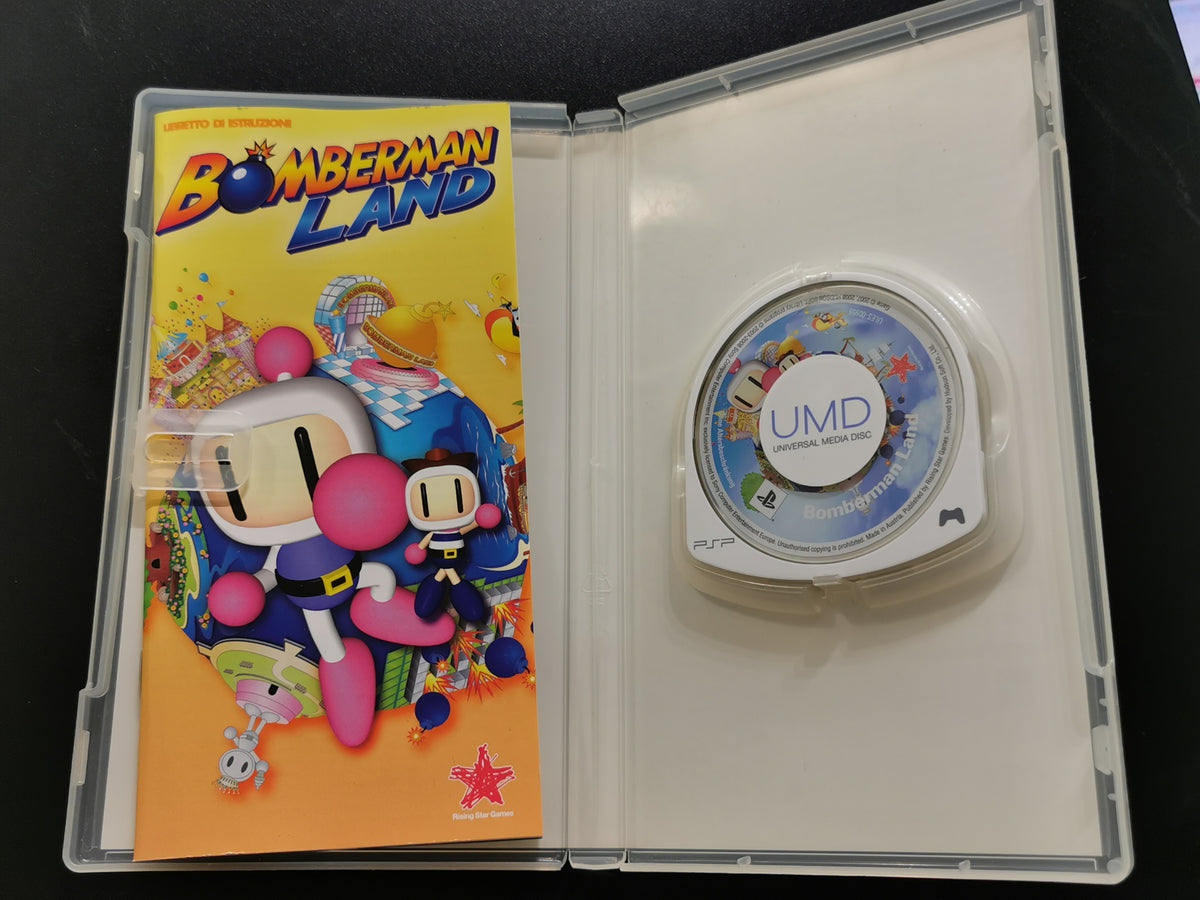 Bomberman Land (PSP)
