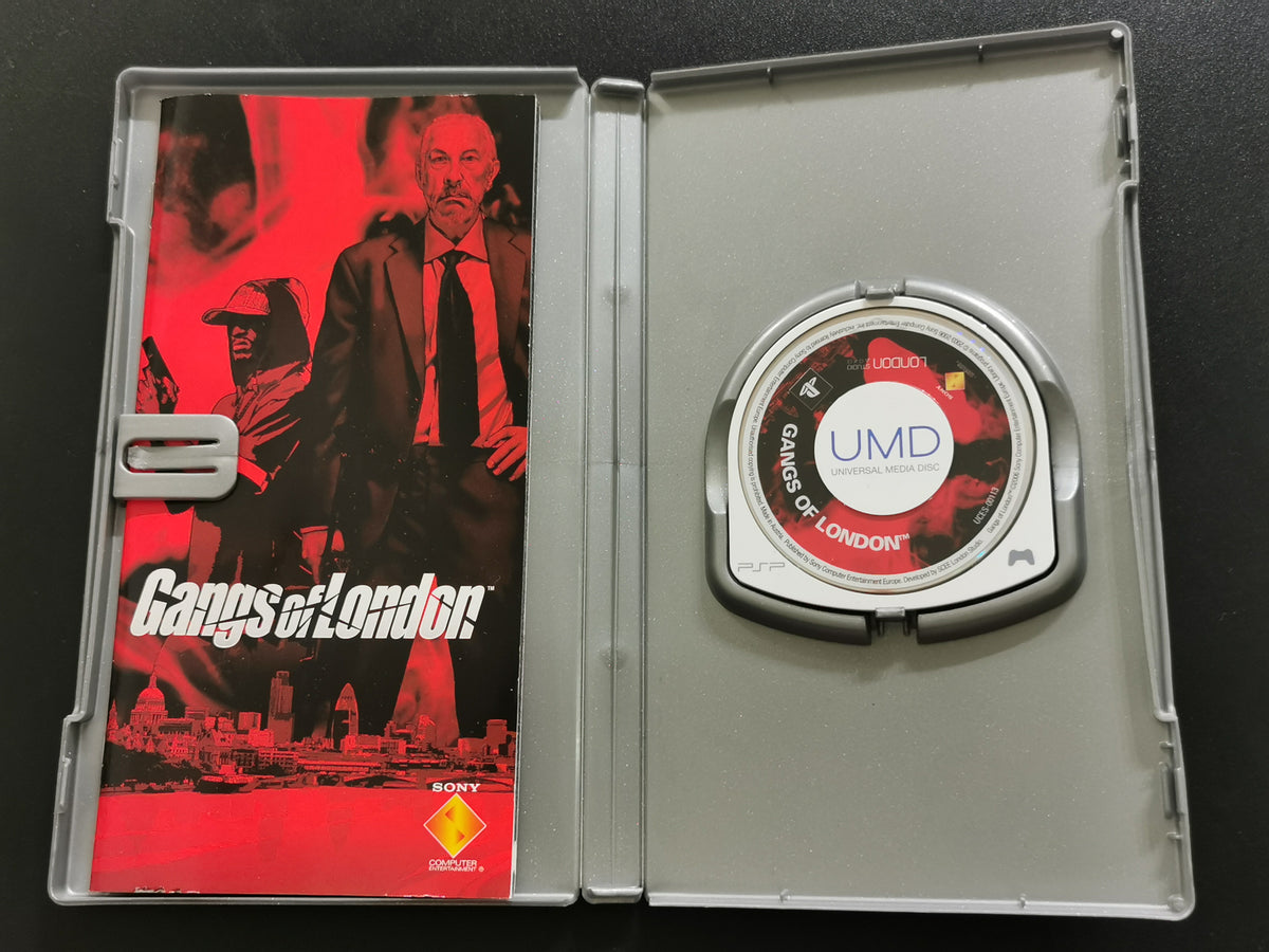 Gangs of London (PSP) – Platinum