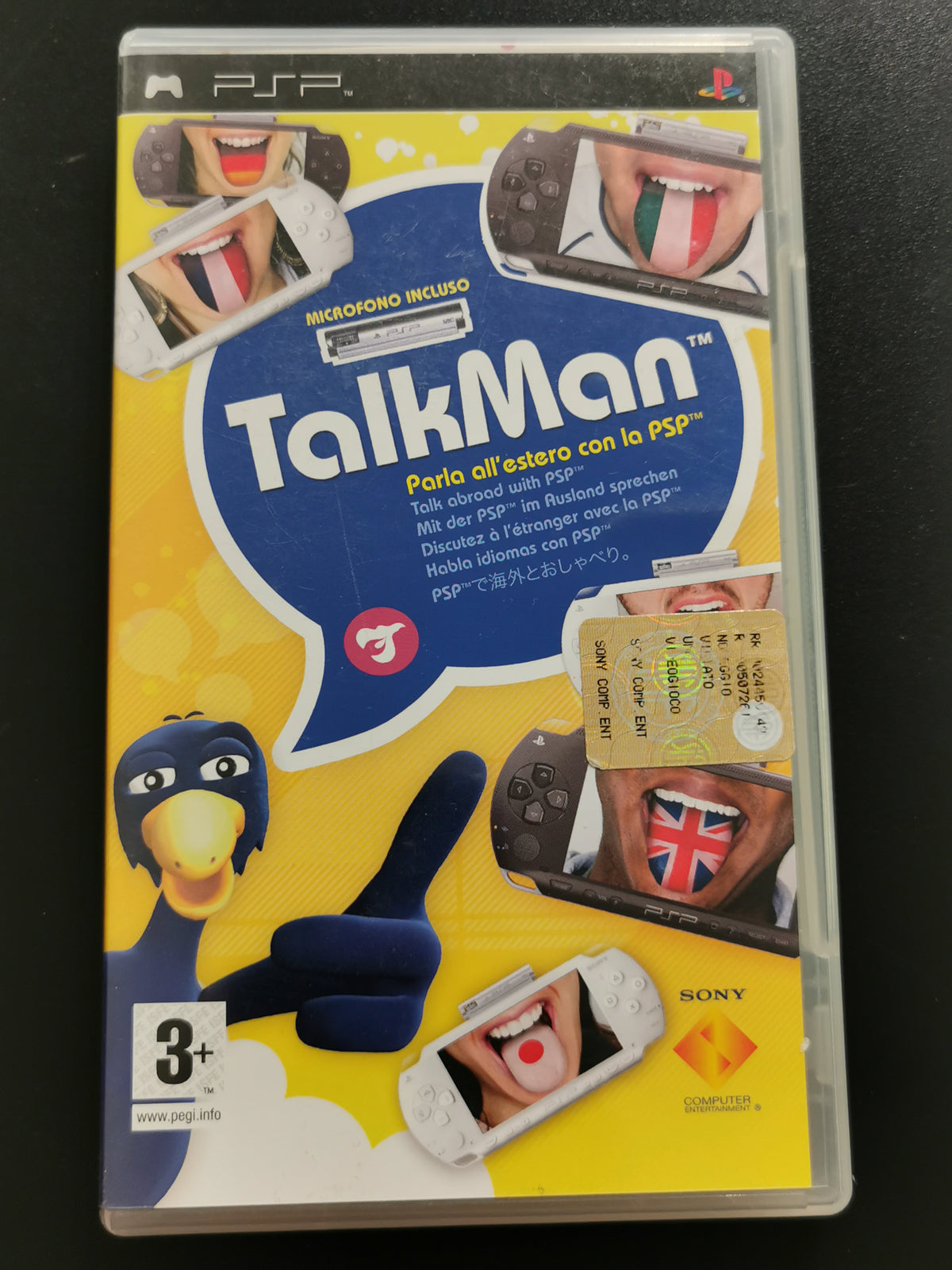 TalkMan - con microfono (PSP)