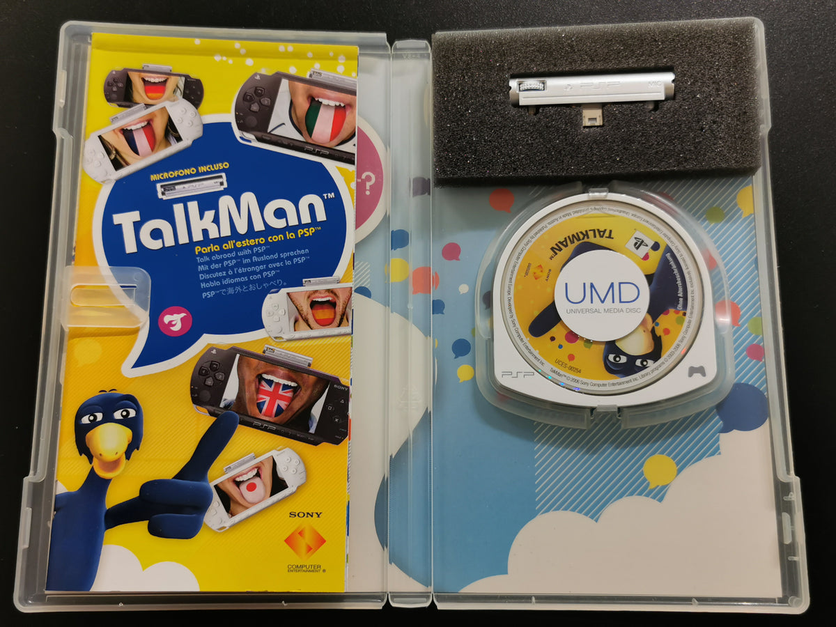 TalkMan - con microfono (PSP)