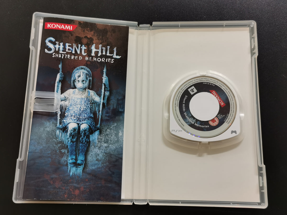 Silent Hill: Shattered Memories (PSP)