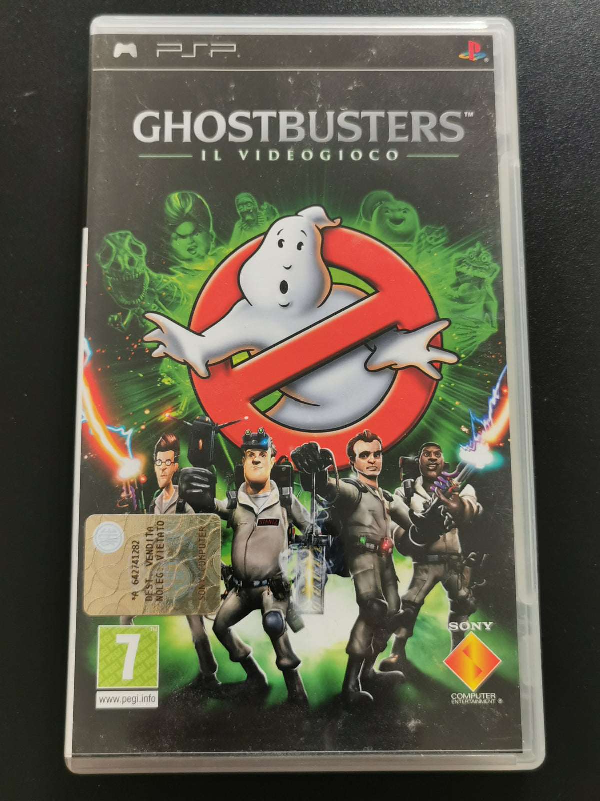 Ghostbusters: Il Videogioco (PSP)