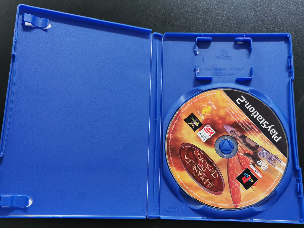 Il Pianeta del Tesoro (PS2) – Senza manuale