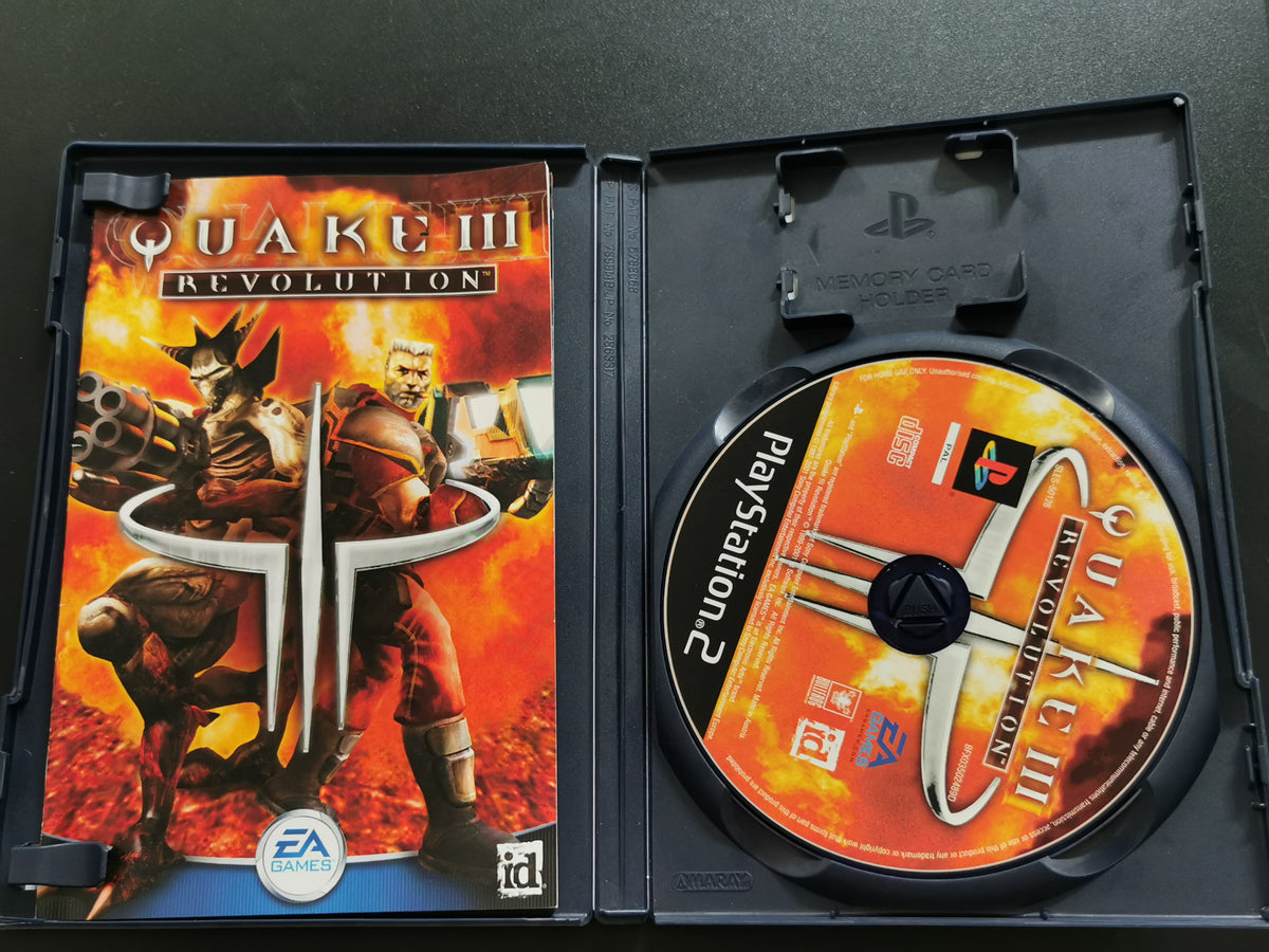 Quake III Revolution (PS2)