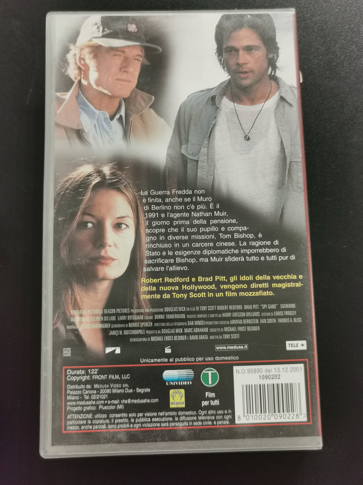 Spy Game (VHS)