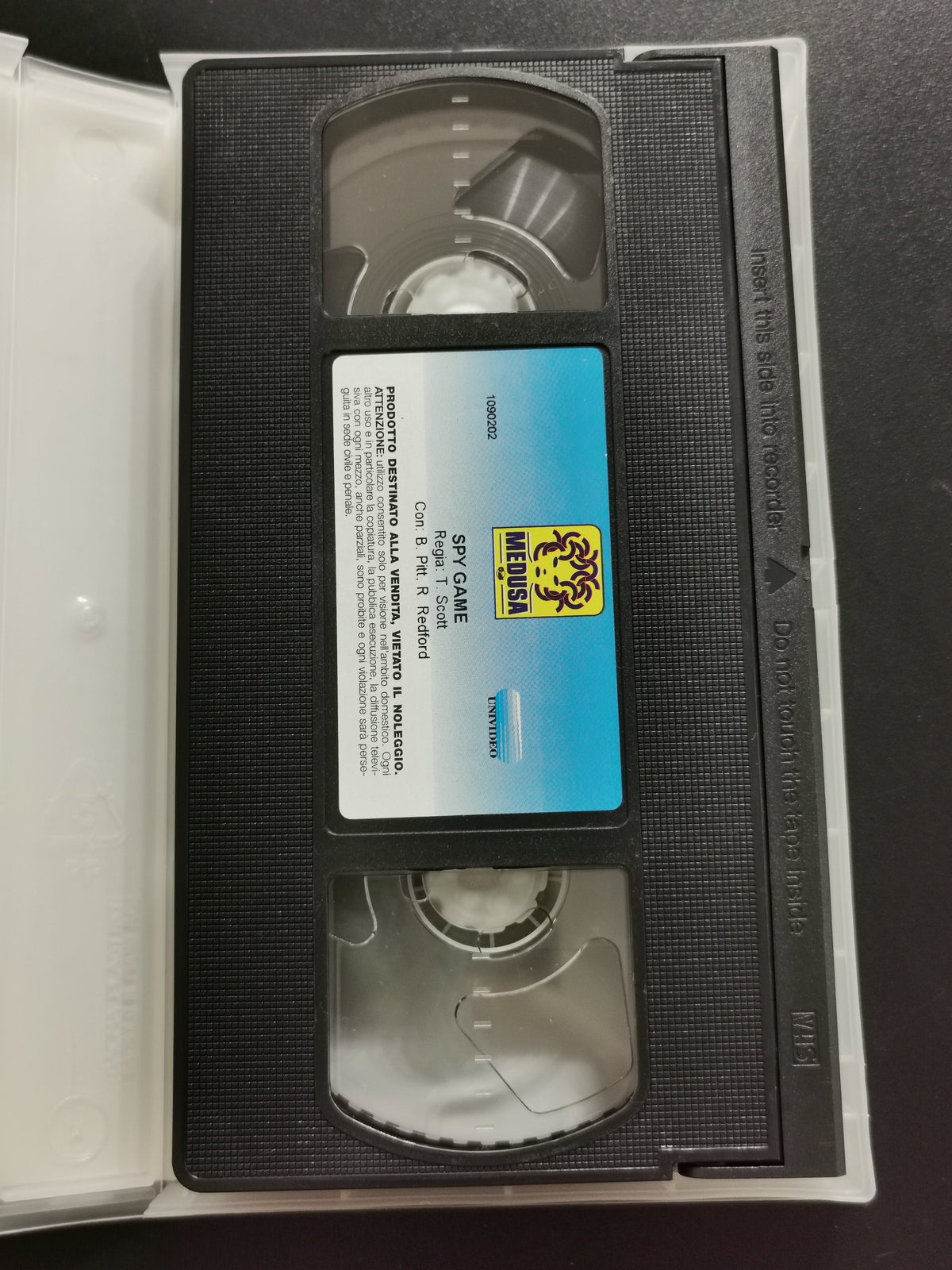 Spy Game (VHS)