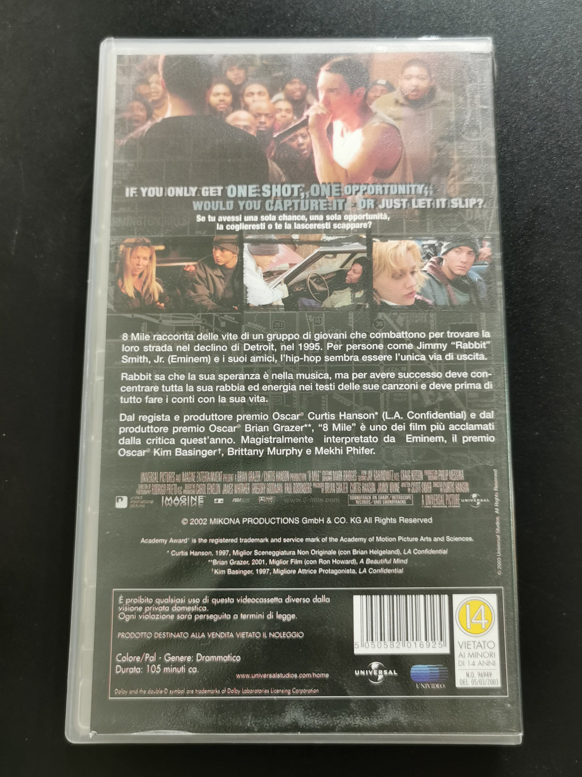 8 Mile (VHS)