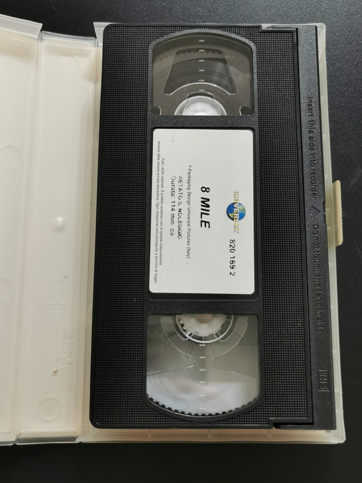 8 Mile (VHS)