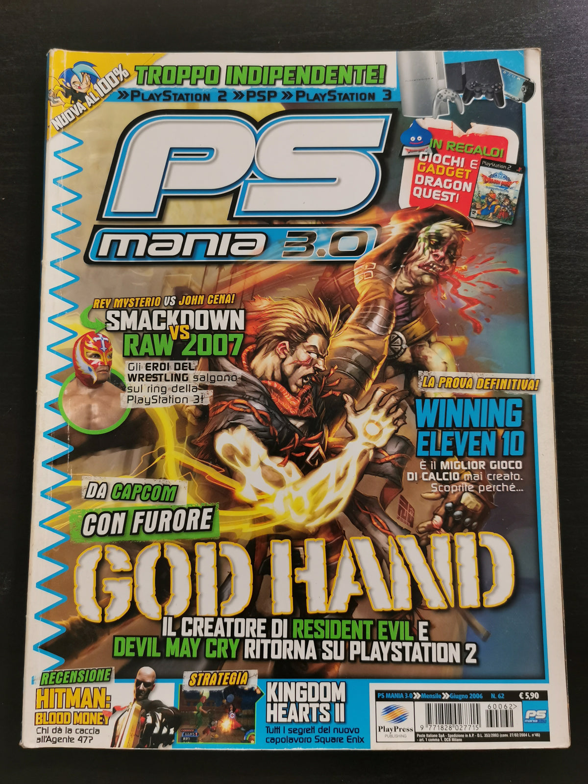 PS Mania 3.0 N. 62 - Giugno 2006