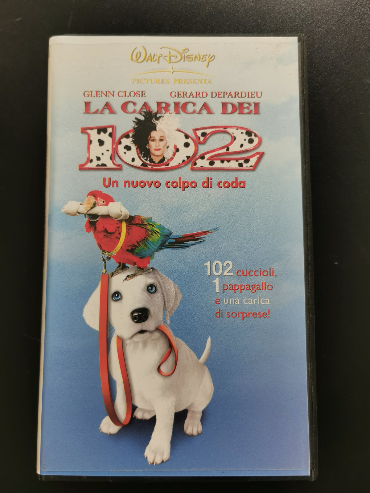 La Carica dei 102 – Un nuov0 colpo di coda (VHS)