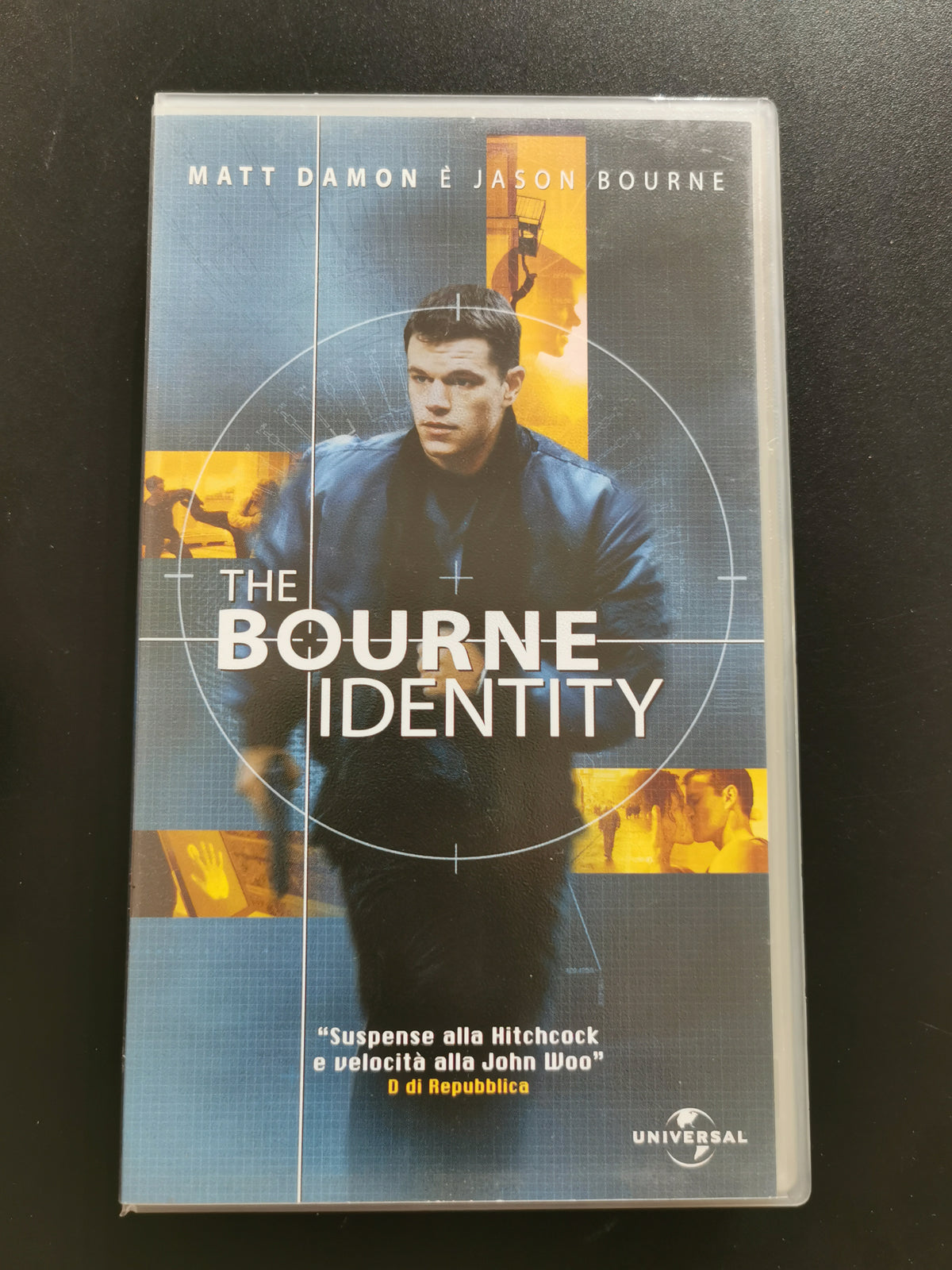 The Bourne Identity (VHS)