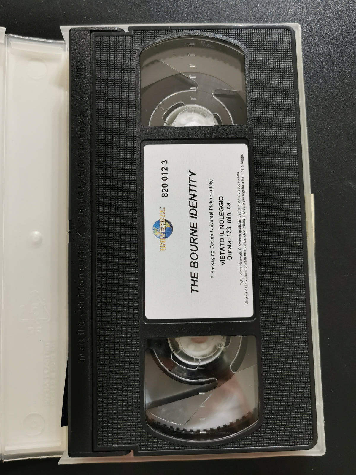 The Bourne Identity (VHS)