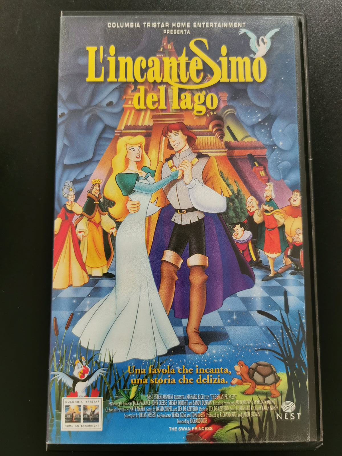 L'incantesimo del lago (VHS)