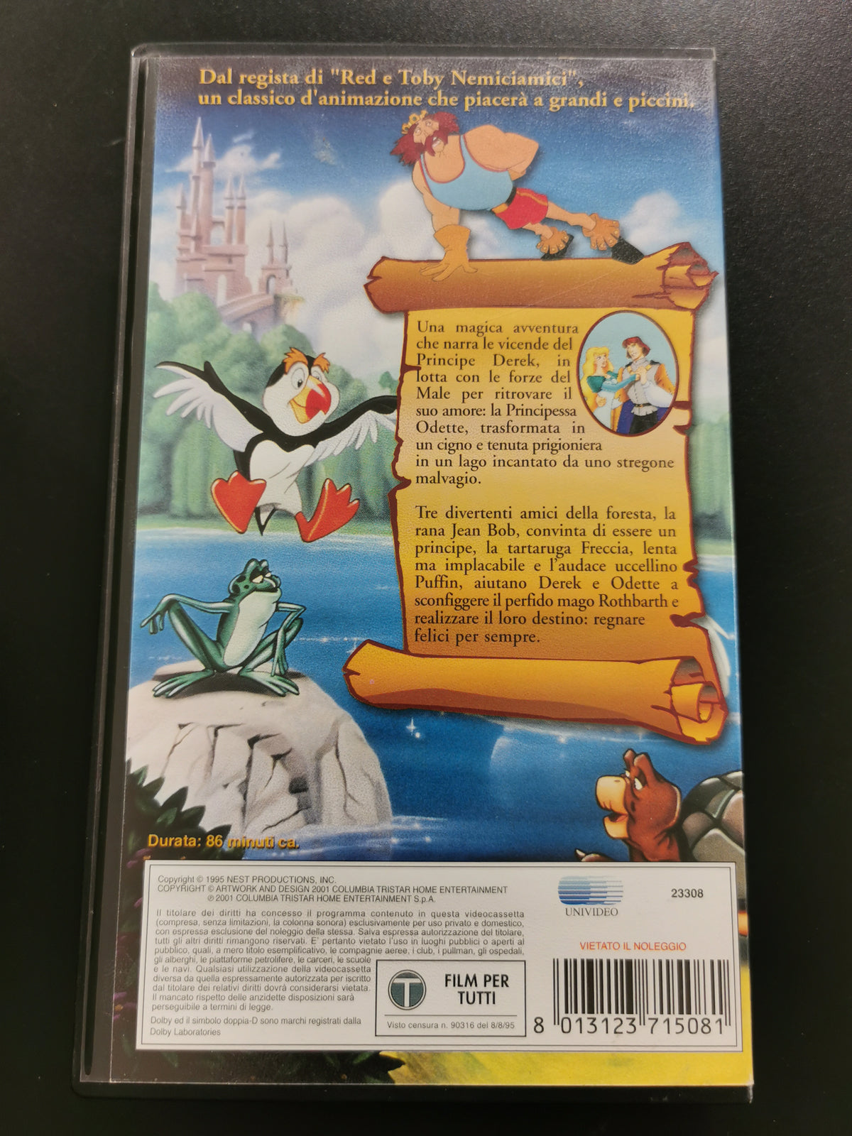 L'incantesimo del lago (VHS)