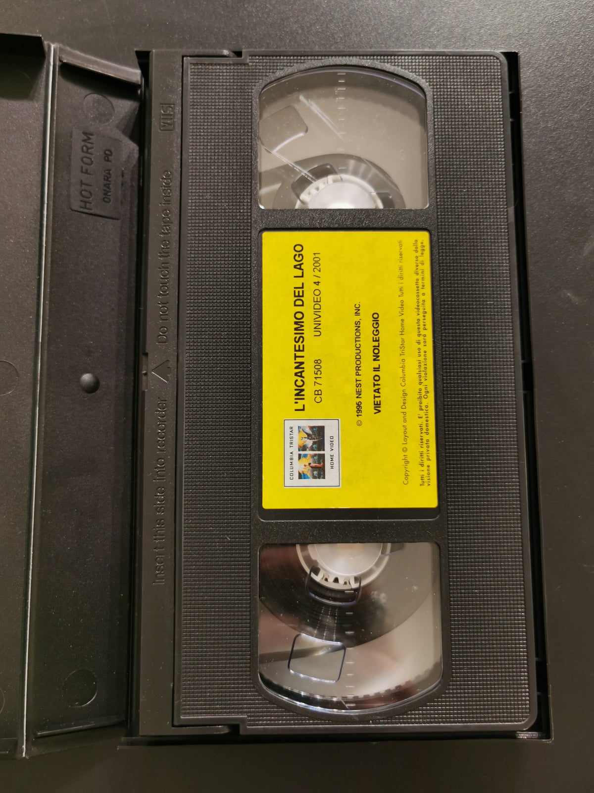 L'incantesimo del lago (VHS)