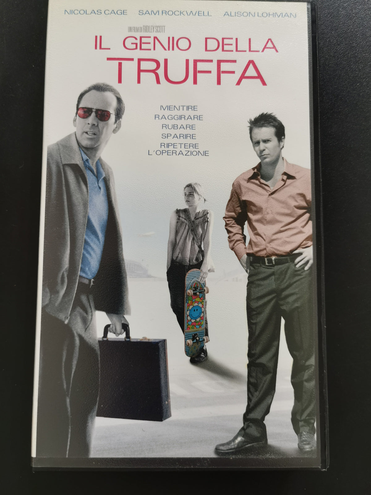 Il Genio della Truffa (VHS)