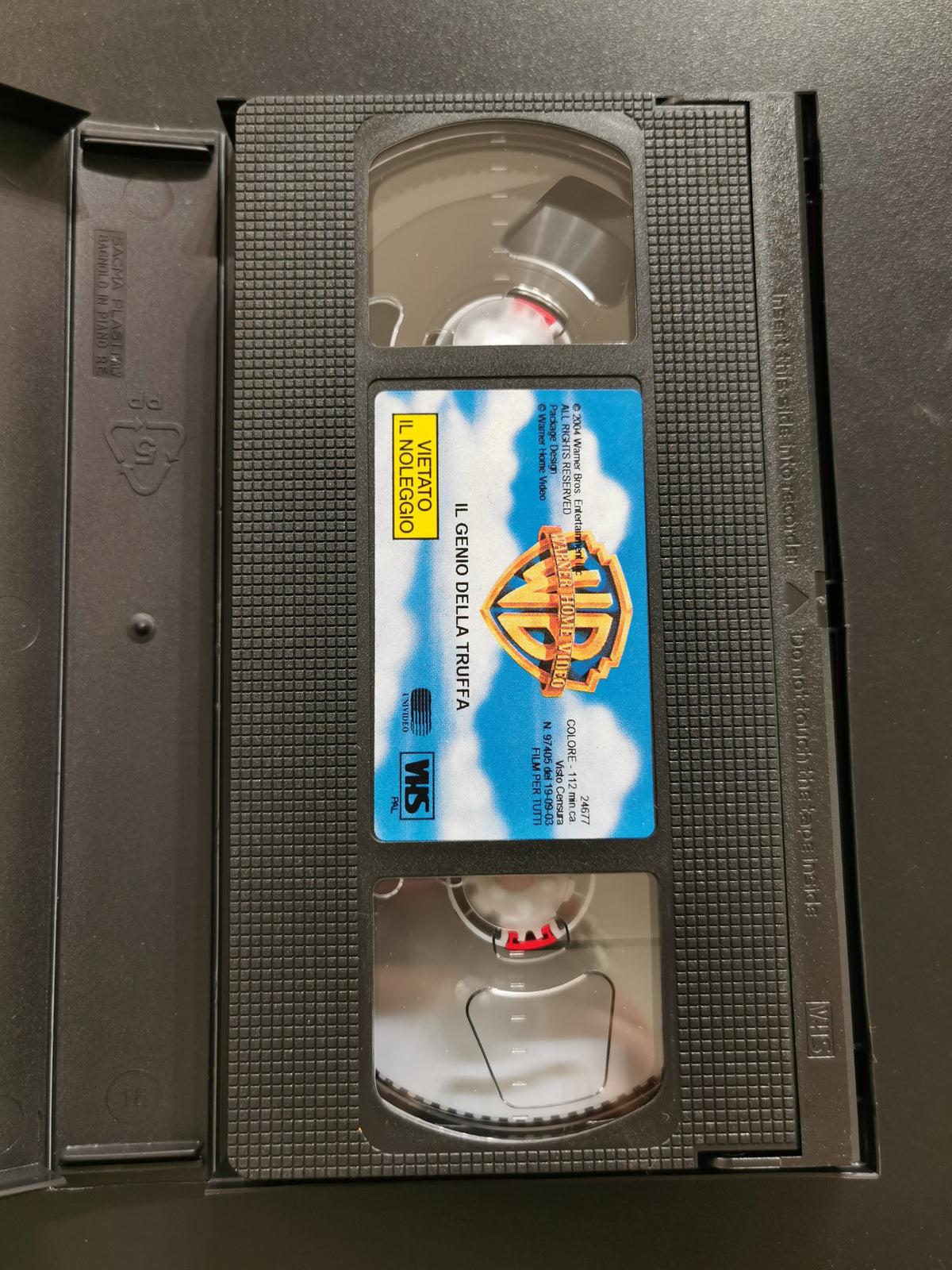 Il Genio della Truffa (VHS)