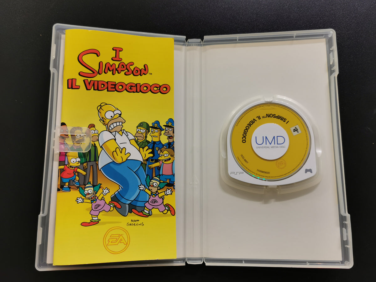 I Simpson: Il Videogioco (PSP)
