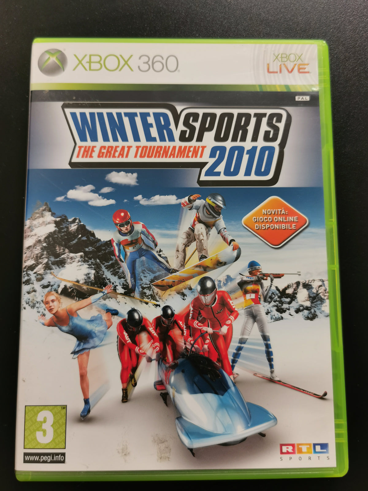 Winter Sports 2010: The Great Tournament (Xbox 360)