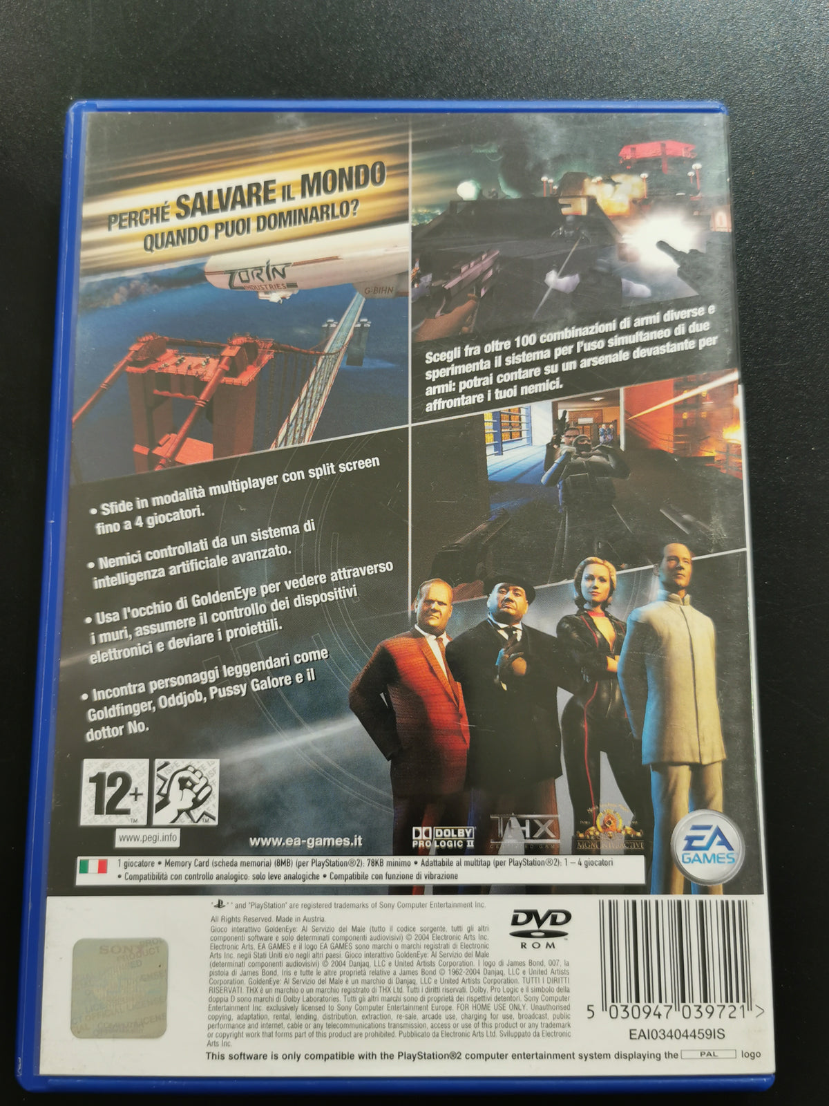 GoldenEye: Al Servizio del Male (PS2)
