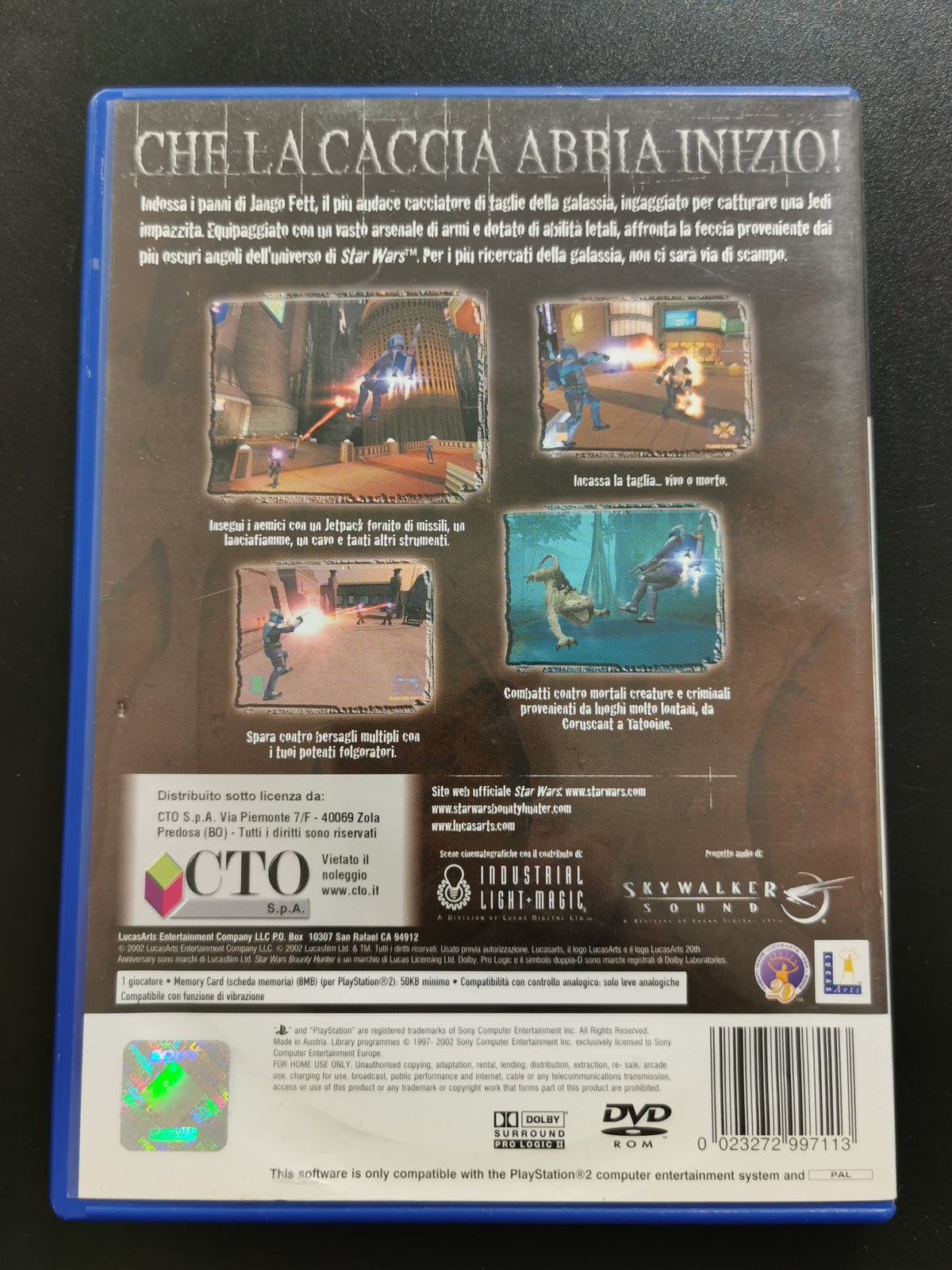 Star Wars: Bounty Hunter (PS2)