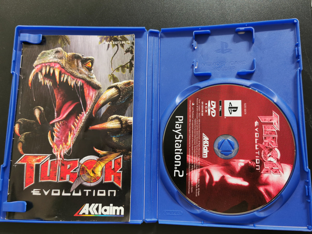 Turok: Evolution (PS2)