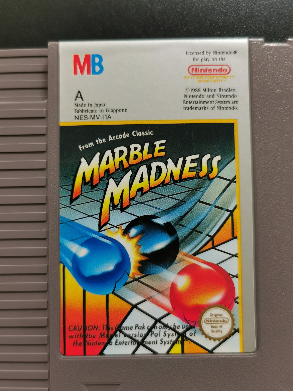 Marble Madness (NES) - Loose